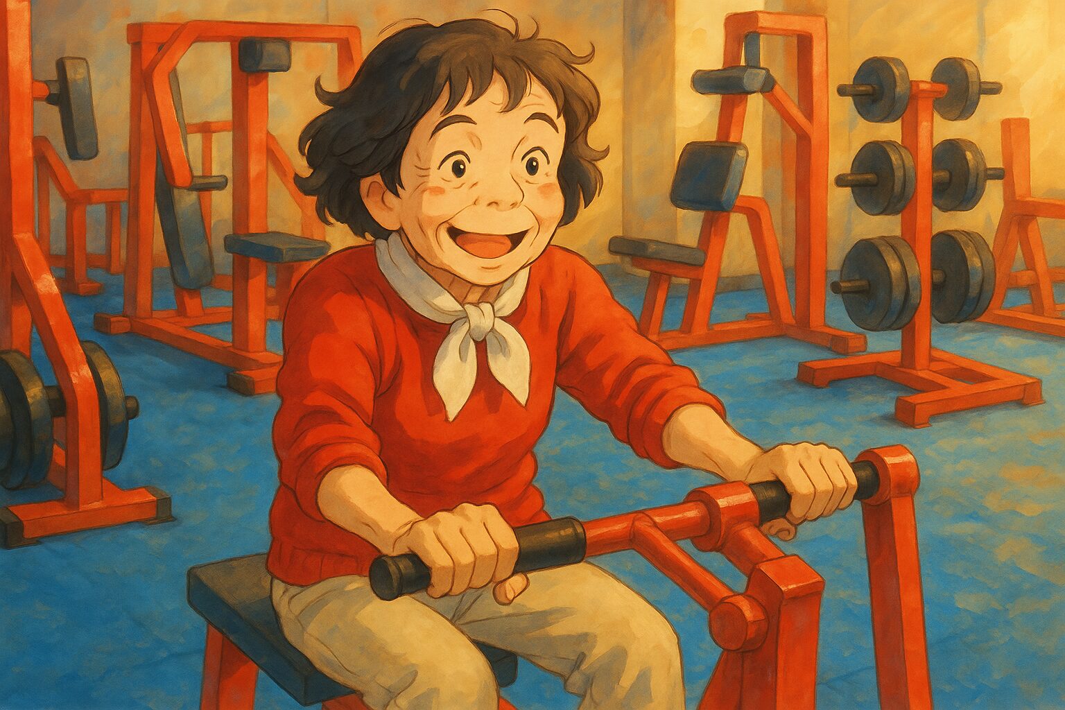 年齢や性別を問わず、どなたでも効果的に行える筋トレです!