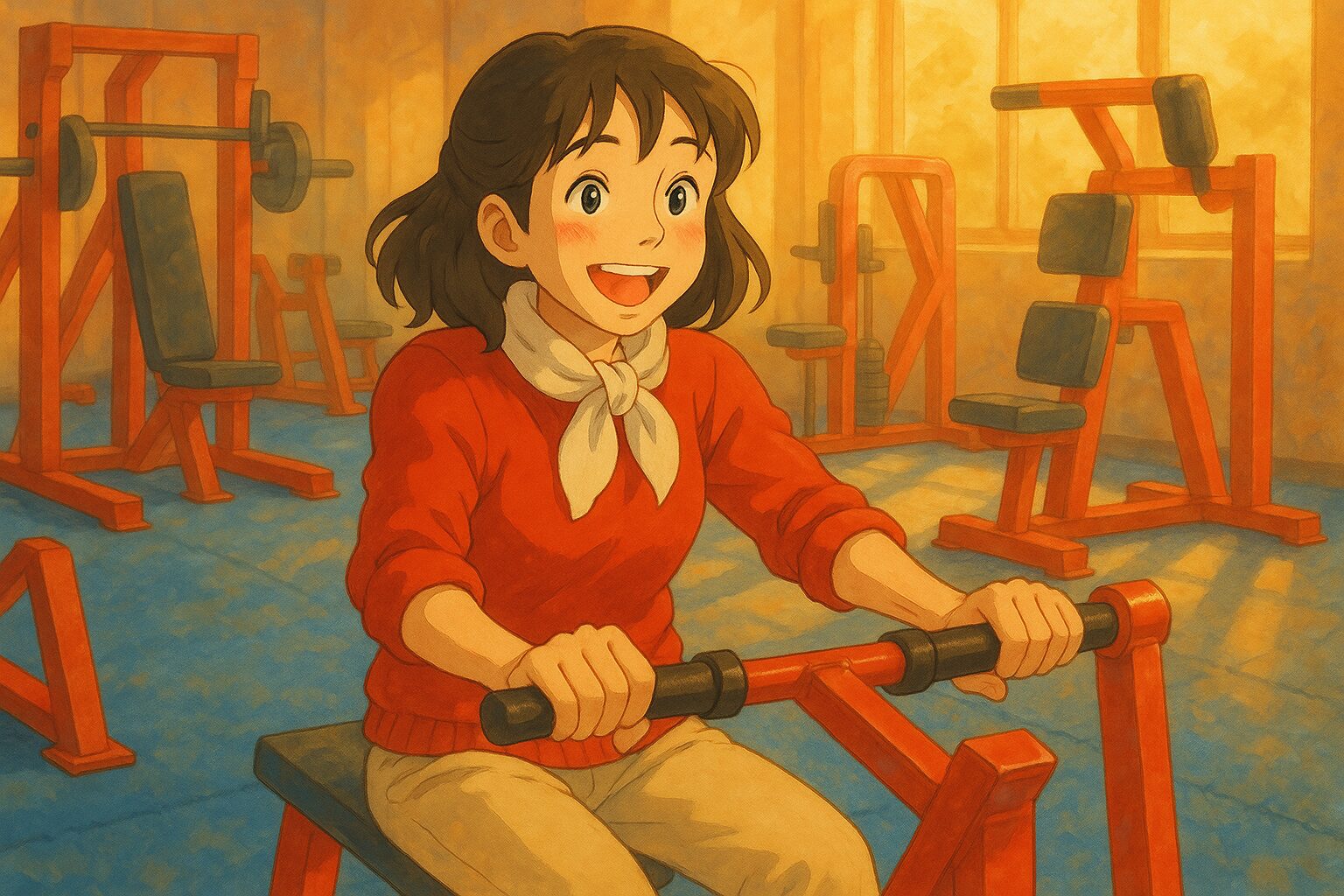 “本物の筋トレ体験”をしてみてください!