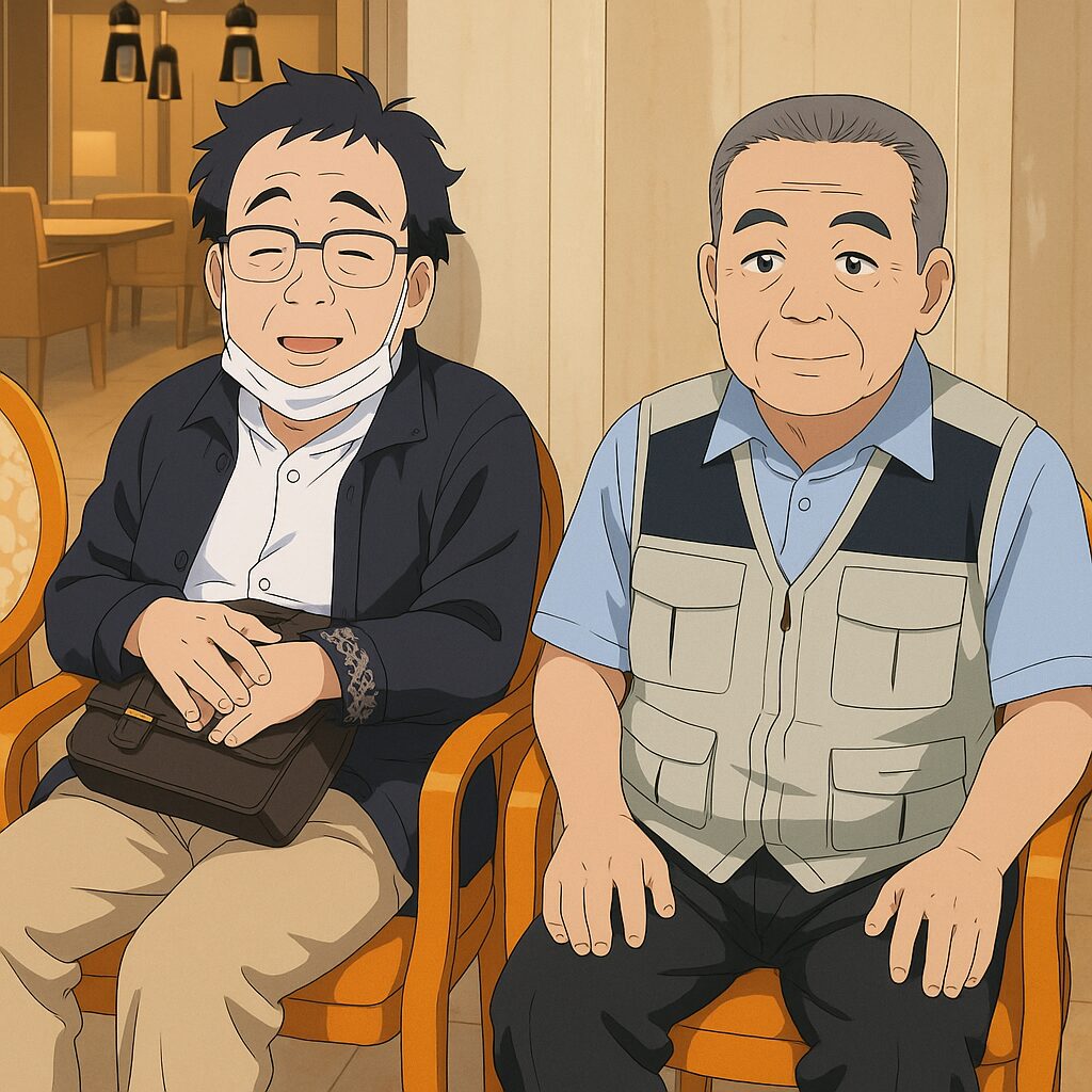 磯釣りが趣味の70代男性会員様より！