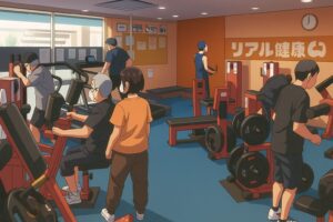 ジム前の食事に関するポイント！