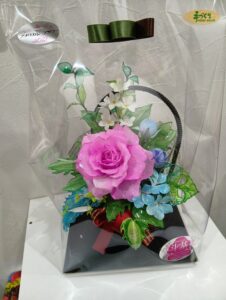 素敵なアメリカンフラワーをいただきました！